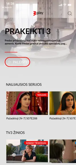 Game screenshot TV3 Play Lietuva mod apk