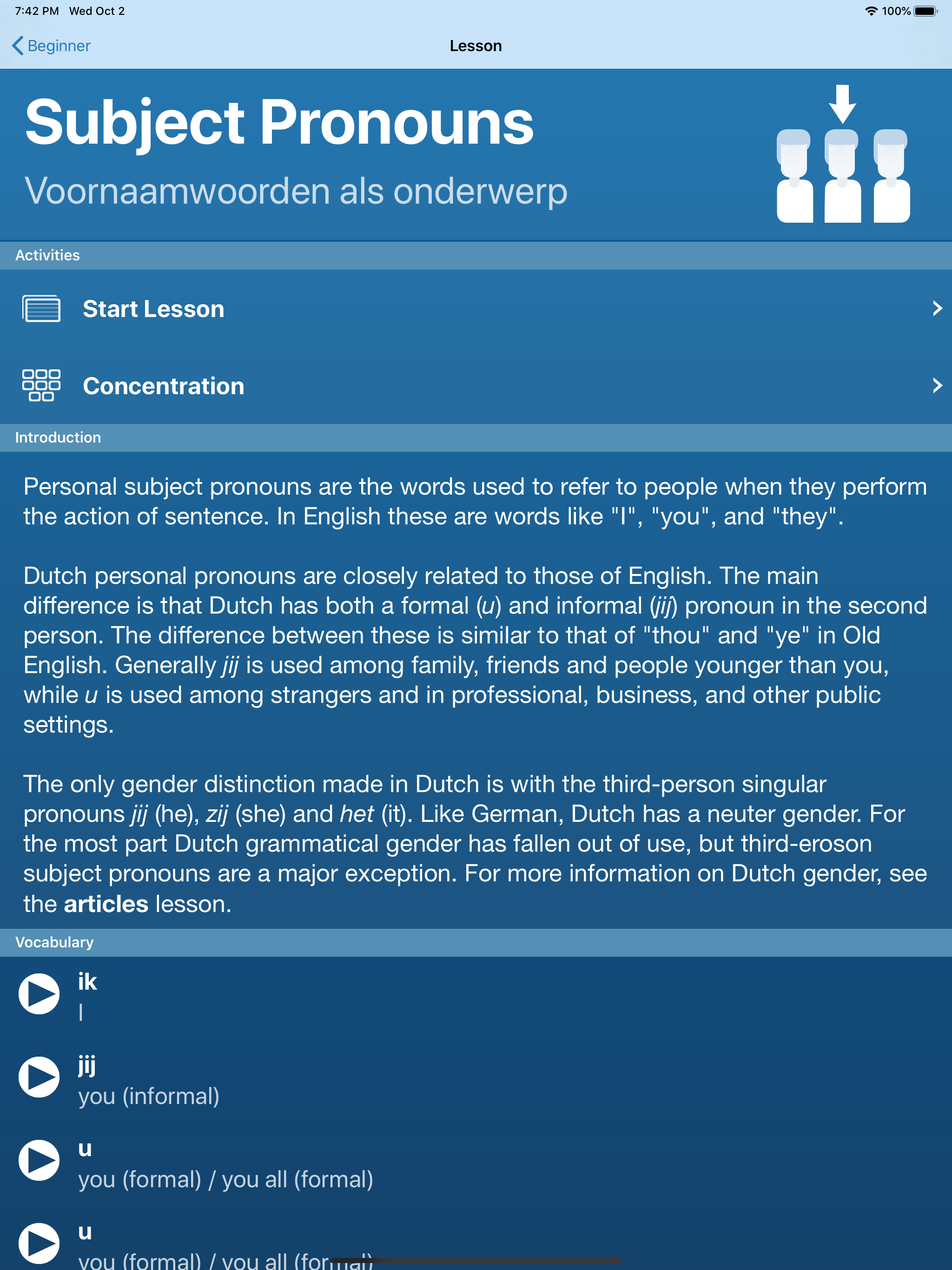 Learn Dutch - Zeer Goed