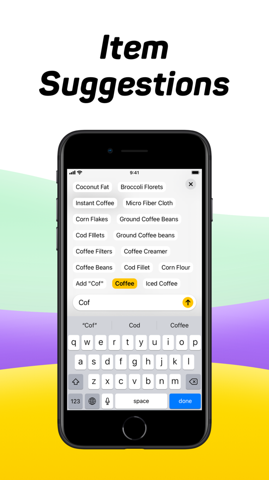 #2. Handla: Grocery Shopping List (iOS) 由: Filibaba AB