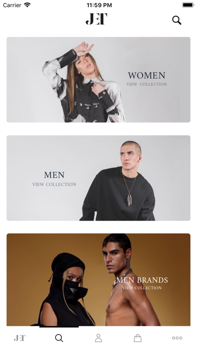 JET - Luxury Fashion, Sneakers Screenshot