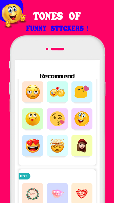Wow Fancy Sticker Screenshot