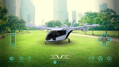 Eve Air Mobility Screenshot