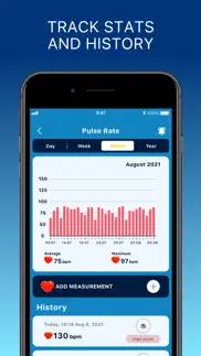 heart rate pro - healthy pulse iphone screenshot 3