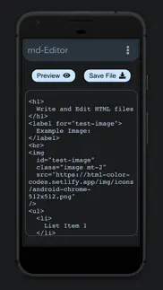 markdown editor and reader iphone screenshot 4