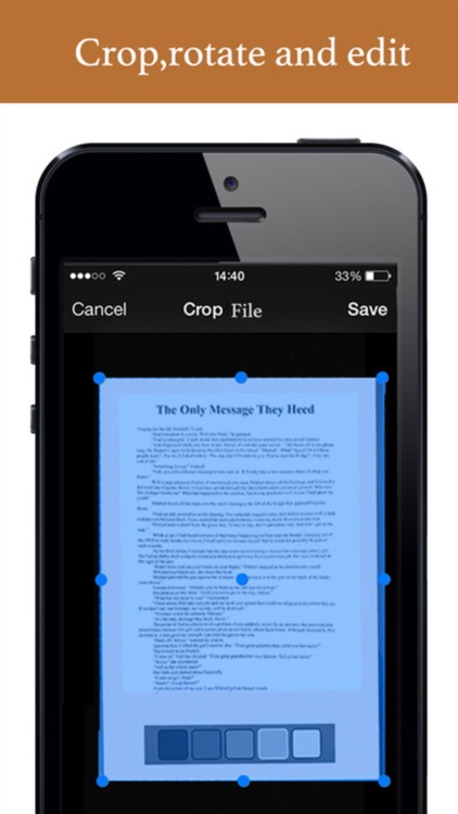 Affinity Scanner Pro -Scan PDF screenshot-4