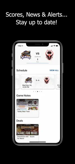 Game screenshot Knoxville Ice Bears Game Day apk