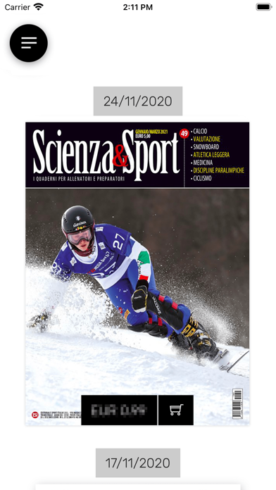 Scienza&Sport Edicola digitale Screenshot