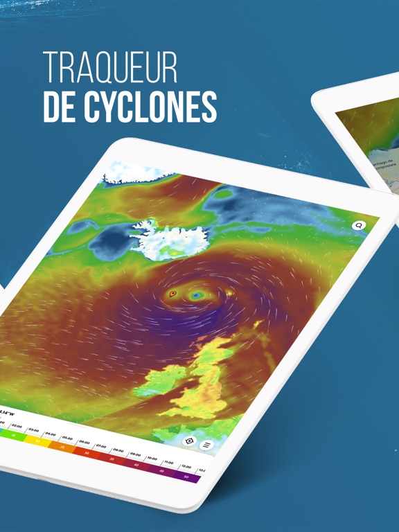 Screenshot #6 pour WindHub: météo marine et carte