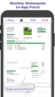 landscaper & tree pro business iphone screenshot 3