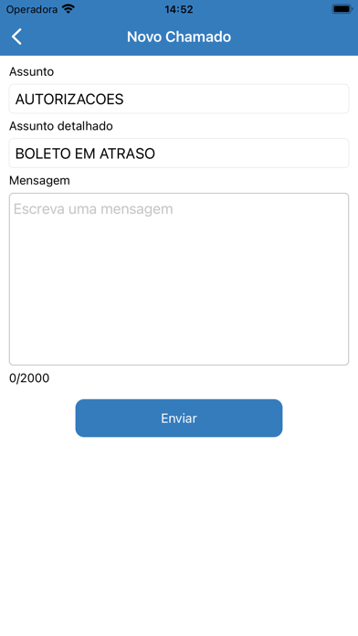 ODONTOPLAN CLIENTES Screenshot