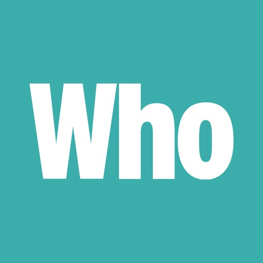 WHO Magazine icon