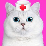 Cat Games Pet Vet Doctor Care