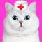 Icon Cat Games: Pet Vet Doctor Care