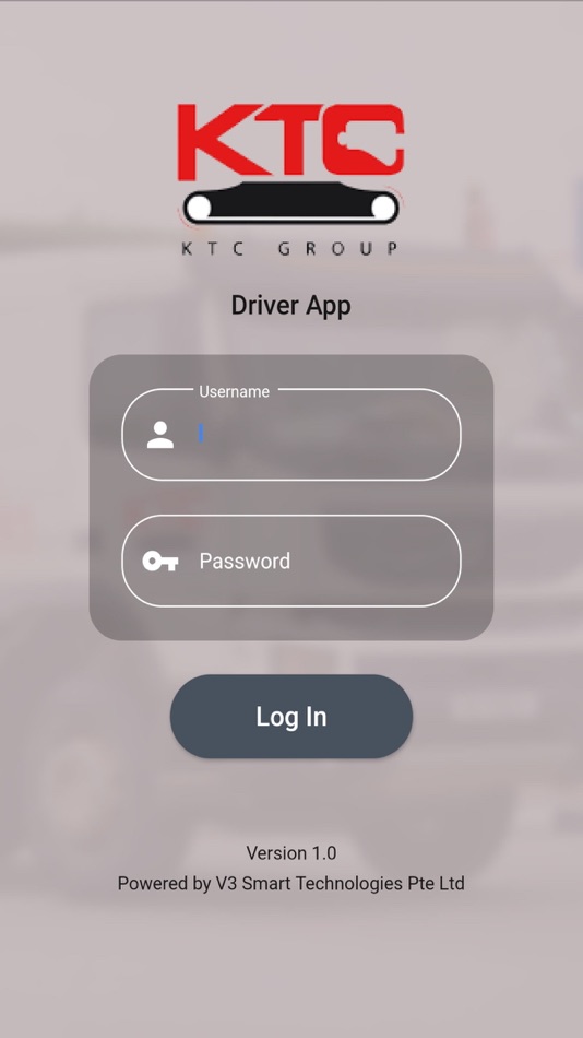 #1. KTC Driver App (iOS) 由: V3 Smart Technologies Pte. Ltd.