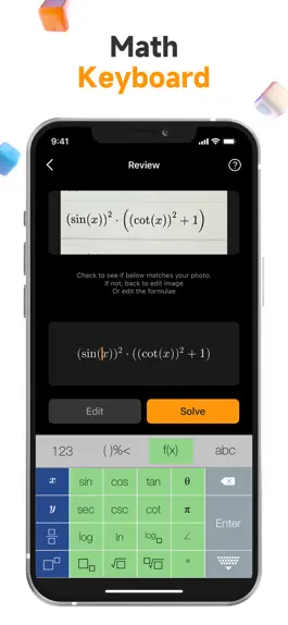 Game screenshot Math Solver-Take Photo & Solve hack