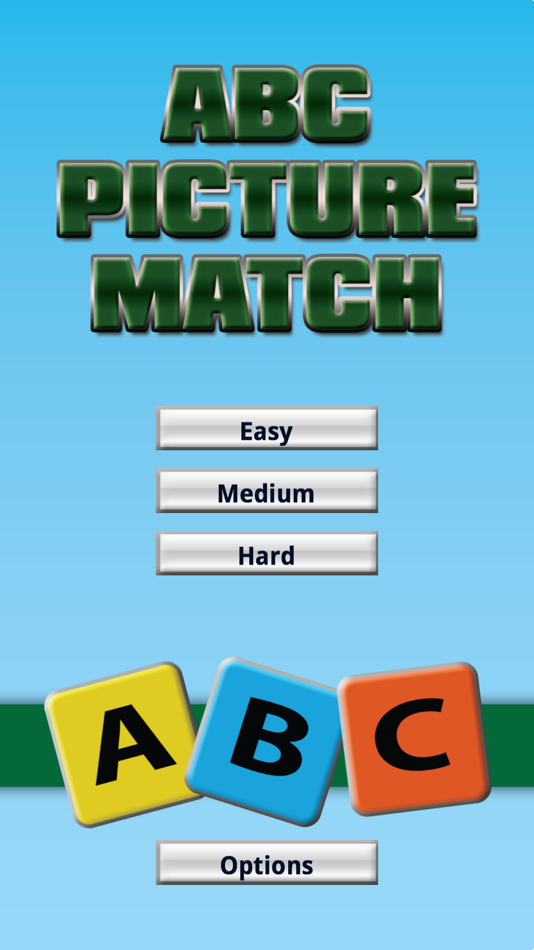 #2. ABC Picture Match (iOS) 由: Mike Hempfling