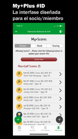 Game screenshot Golf Bolivia hack