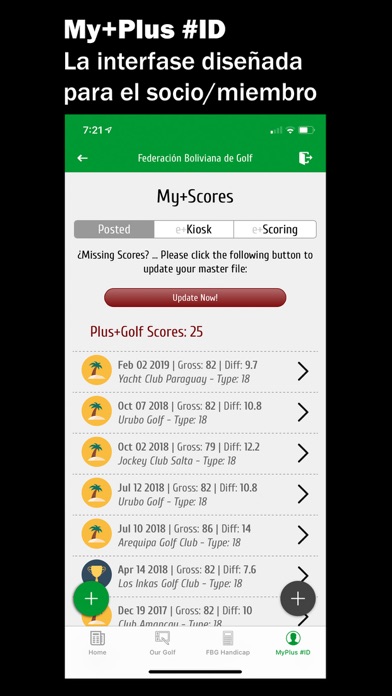 Golf Bolivia Screenshot