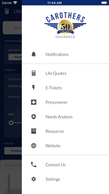 Carothers Life Quotes screenshot-4