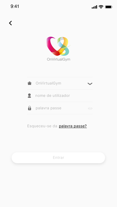 OnVirtualGym Screenshot