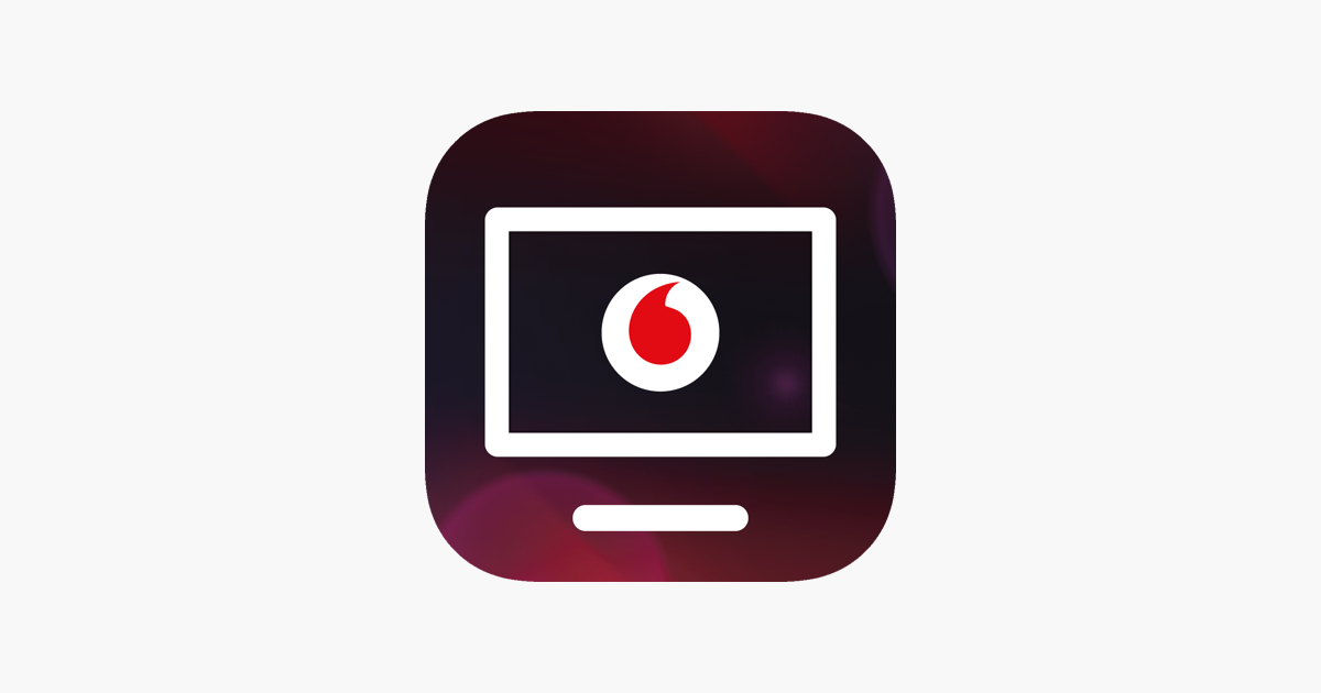Vodafone TV (CZ) v App Store
