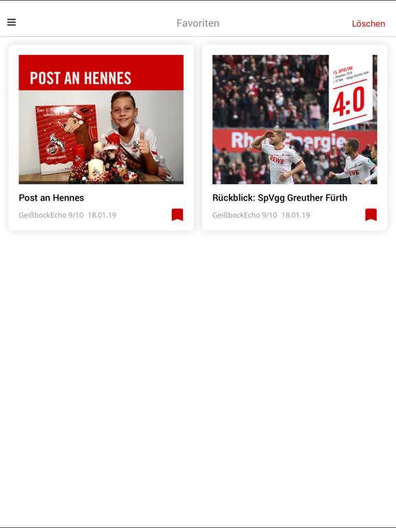 Screenshot #6 pour GeißbockEcho