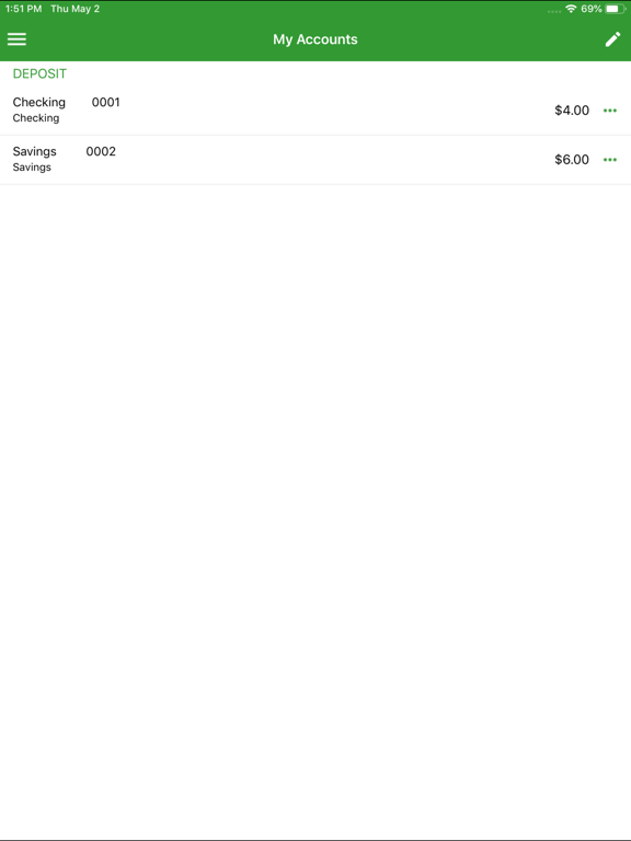 Screenshot #6 pour First Security Bank goDoughApp
