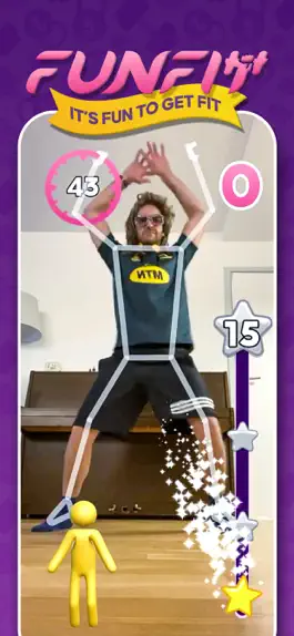 Game screenshot FunFit: Fitness Exercise Games mod apk