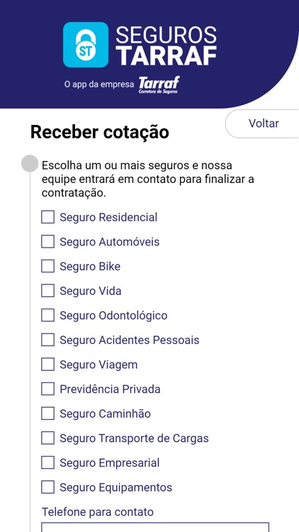 Seguros Tarraf screenshot-3