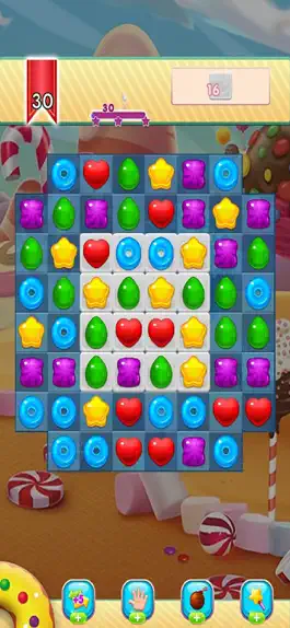 Game screenshot Rainbow Charm Candy Mania hack