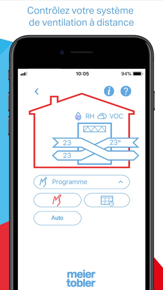 #1. Oertli Flow (iOS) 由: Walter Meier (Klima Schweiz) AG