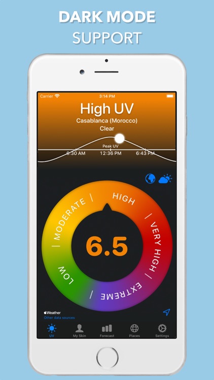 UV Index Widget - Worldwide screenshot-3