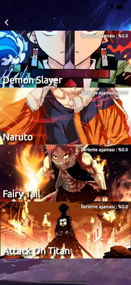 Game screenshot Her Şey Anime hack