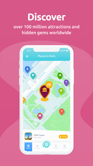 Zonder: Real-World Travel Game Screenshot