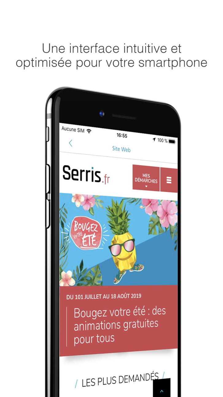 iPhone screenshot