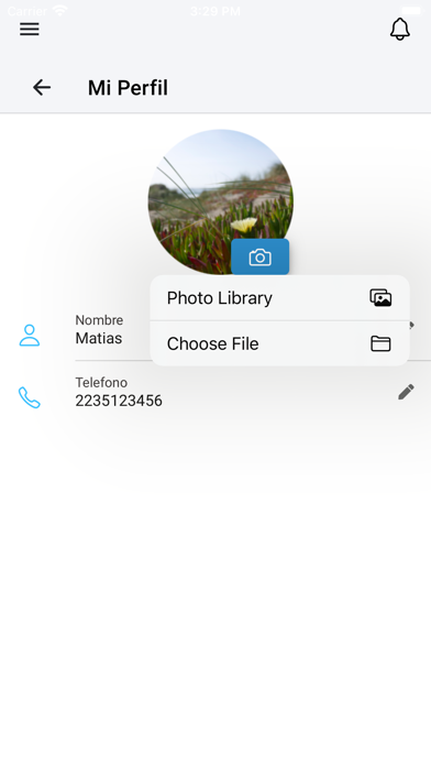 Washer app Screenshot