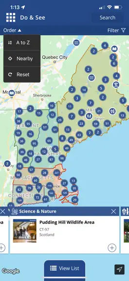 Game screenshot Visit New England hack