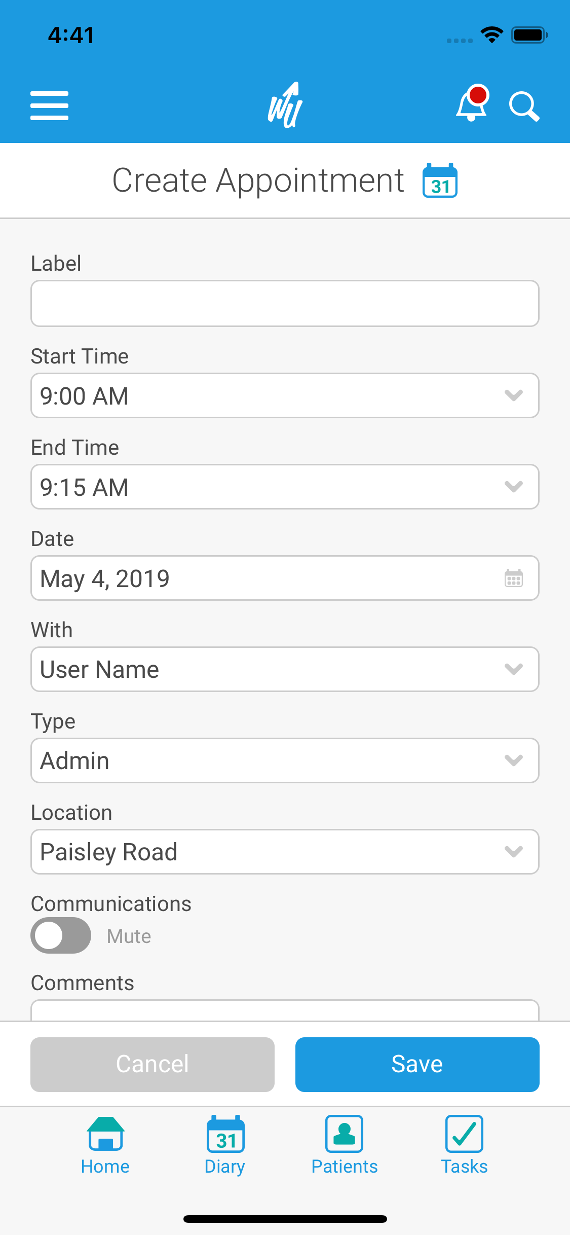 WriteUpp screenshot 3