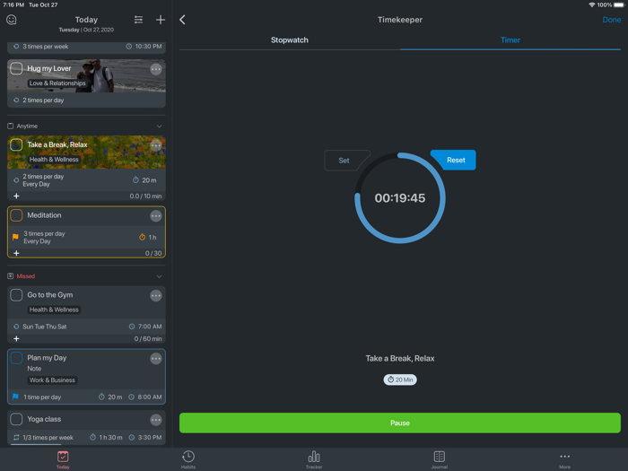 Habit Tracker - Daily Routine