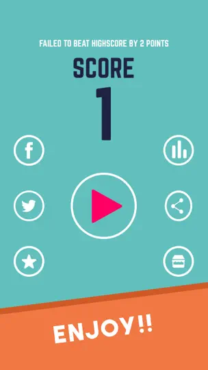 Screenshot von Bouncy Flip auf dem iPhone 3