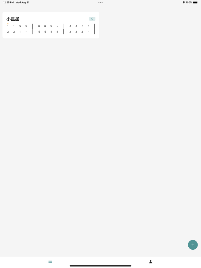 Numbered Musical Notation