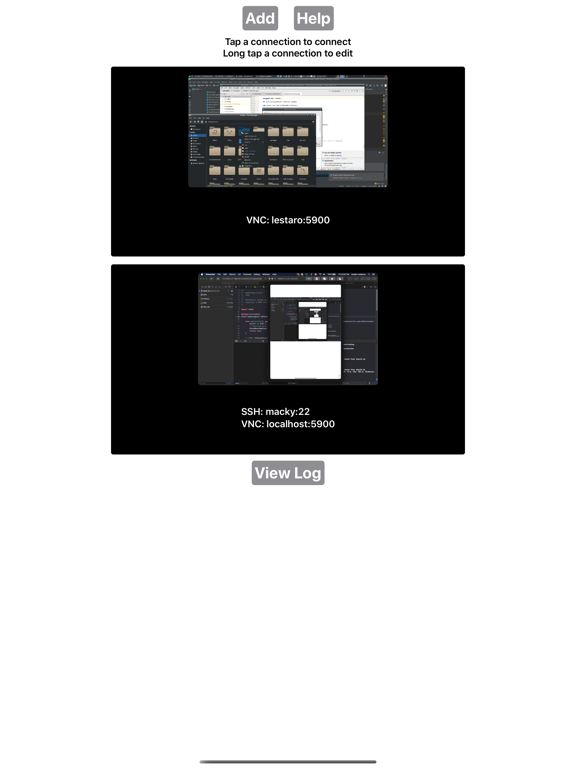 bVNC Pro - VNC Screen Sharingのおすすめ画像10