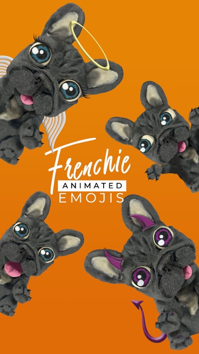 Frenchie Emojis Screenshot