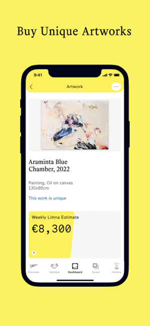 ‎Limna: Art Gallery Prices Capture d'écran