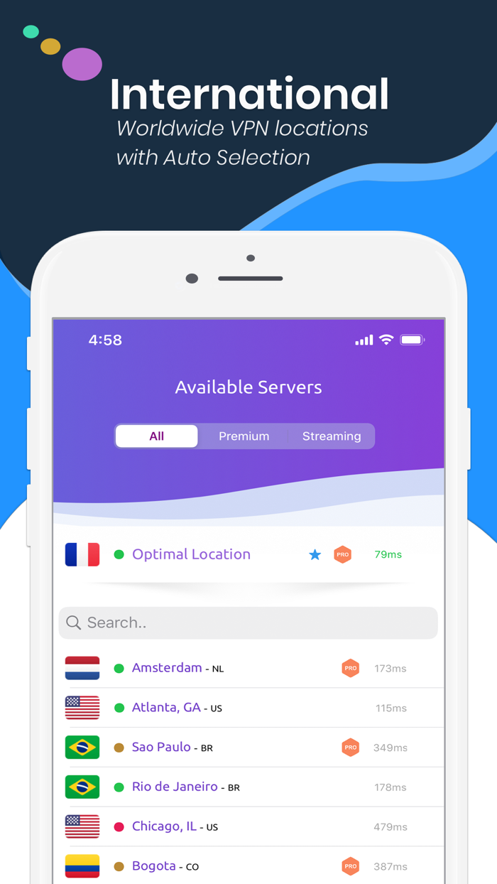 TrueVPN - Best VPN and AdBlocker
