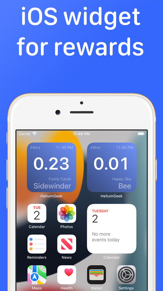 #2. HeliumGeek - for your hotspot (iOS) Podle: Olga Bondaruk