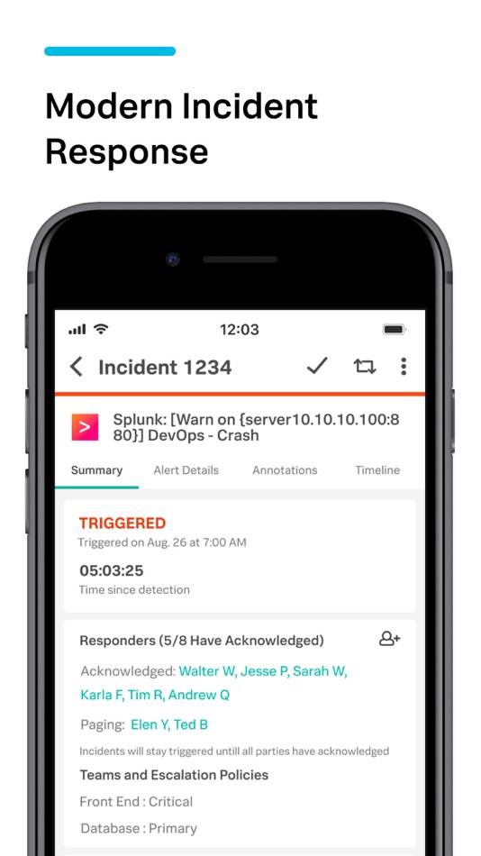 #1. Splunk On-Call (iOS) 由: VictorOps, Inc.