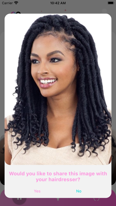 MyHairDo Screenshot