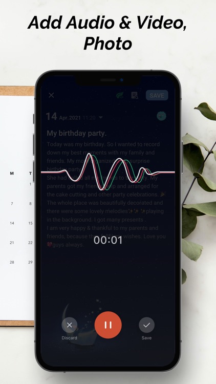 My Diary - Journal with Lock screenshot-7