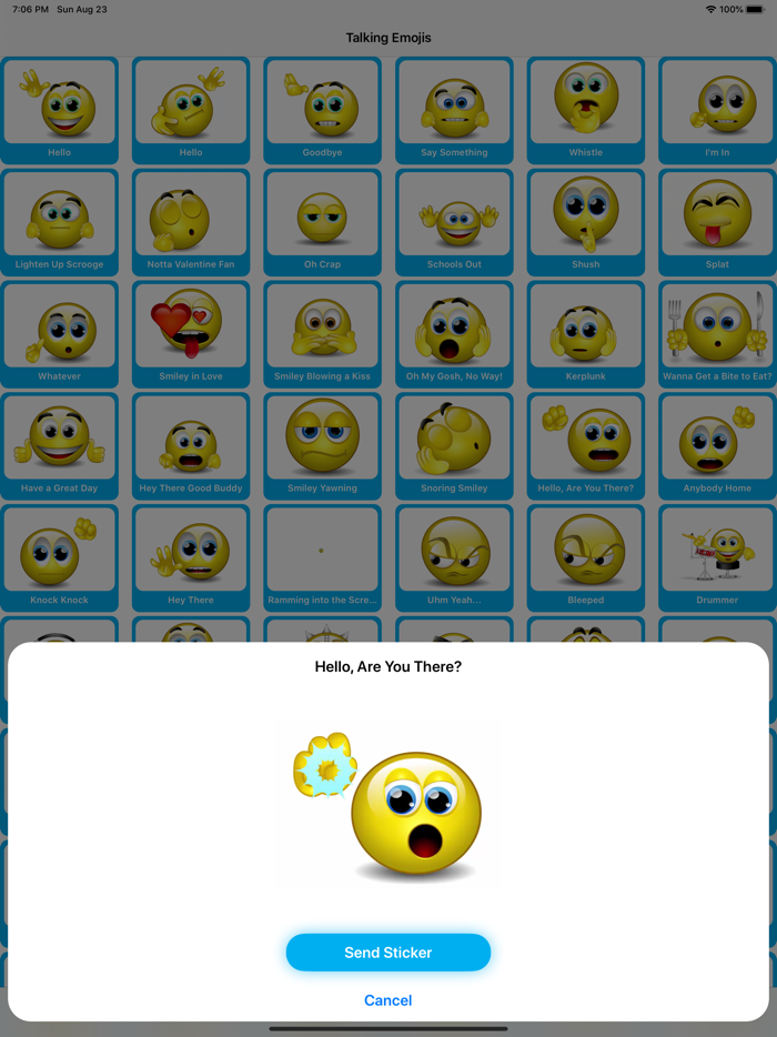 Soundmoji - Talking Emoji Meme